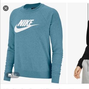 Plus Size Essential Fleece Sweatshirt